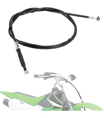 STONEDER Câble De Frein Avant Étendu +12,7 Cm – Parfait Pour Guidon Haut Sur Honda CRF110 EFI 2019-2023