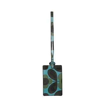 orla kiely luggage tag