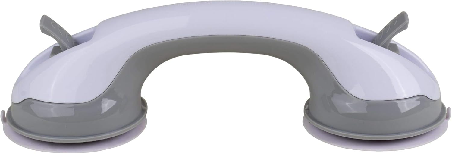 2 Pack Suction Shower Grab Bar Shower Handle & Bathroom Balance Bathtub Handle - Heavy Duty Hand Rail Support Non Slip Tool-Free Installation - Safety Grab Bar for Handicap, Elderly, Injury & Kids: Health & Personal Care
