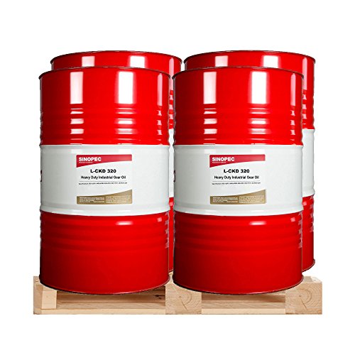 Buy 350 Each Heavy Duty EP Gear Oil, ISO VG 320 AGMA 6 (4) 55
