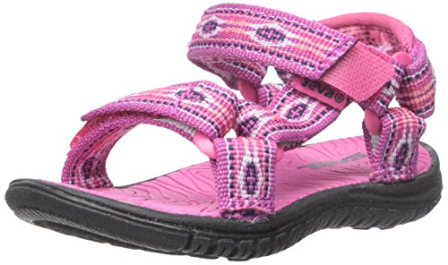 Teva Hurricane 3 Sport Sandal (Toddler/Little Kid/Big Kid), Monterey/Raspberry-T, 3 M US Little Kid