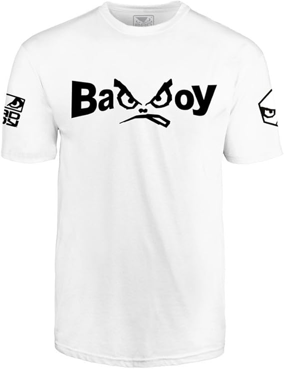 Bad Boy MMA Authentic Classic Retro Logo TShirt with Old