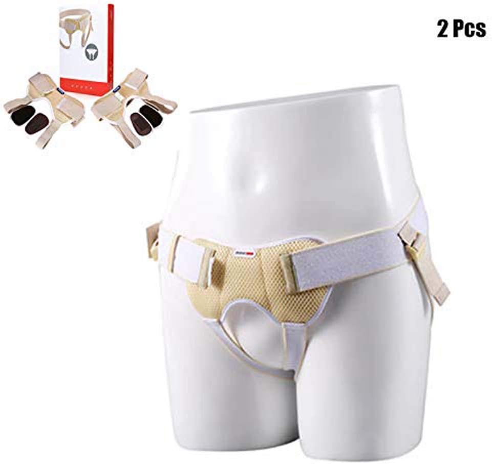 RZiioo 2pcs Baby Inguinal Hernia Support, Double Hernia Belt Fits Left/Right/Both Sides, Groins Brace,Children