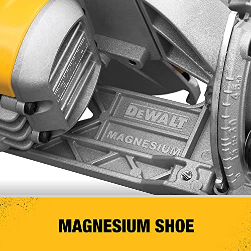 DEWALT 71/4Inch Circular Saw, 15Amp, Worm Drive, Corded (DWS535B