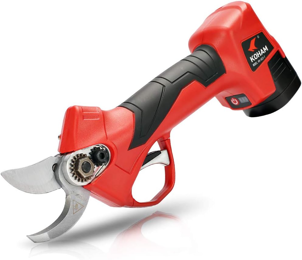 Amazon.com : KOHAM Professional 16.8V Cordless Electric Pruning Shears