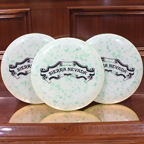 Sierra Nevada Brewing Co. - Recycled Glow in the Dark Frisbee