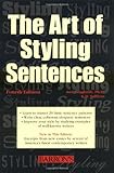The Art of Styling Sentences cover