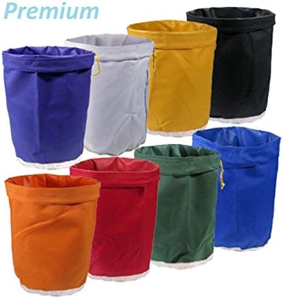 Premium 5 Gallon 8-Bag Herbal Ice Bubble Bag Essense Extractor Kit