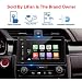 LFOTPP 2016-2018 Civic Coupe EX Hatchback 7-Inch Car Navigation Screen Protector,Tempered Glass Infotainment in-Dash Display Touch, Compatible with The EX, EX-L, EX-T,Touring primary