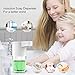 CONBOLA Automatic Soap Dispenser Touchless, Kitchen Rechargeable USB Charging Hand Soap Foam Pump, with Infrared Motion Sensor, Waterproof Anti-Leakage Fit for Kids, Bathroom