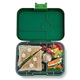 YUMBOX TAPAS Larger Size (Brooklyn Green) Leakproof Bento lunch box for Adults, Teens & Pre-teens