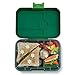 YUMBOX TAPAS Larger Size (Brooklyn Green) Leakproof Bento lunch box for Adults, Teens & Pre-teens