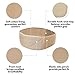 MOMMY VIBES Belly Band for Pregnancy - with Breathable Soft Front and Adjustable Strap - Maternity Belt - Pregnancy Belt - Pregnancy Support Belt
