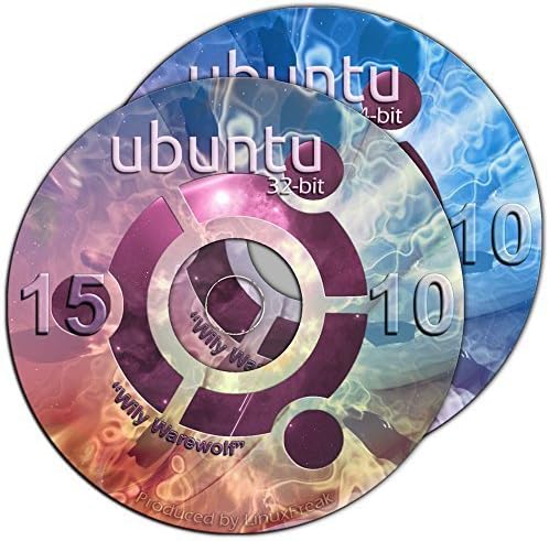 Ubuntu Linux 15.10 'LinuxFreak Edition' 2-DVD SET - Includes both 32-bit and 64-bit Versions