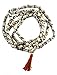 Tibetan Yak Bone 108 Beads Skull Mala Prayer Beads Necklace, Skull Necklace