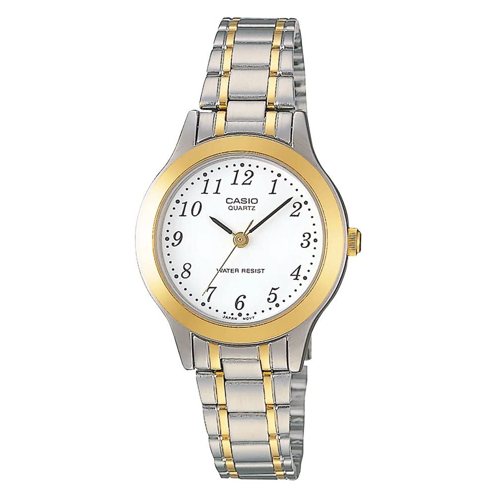 CASIO Collection CA.LTP-1263PG-7BEG Women's Analogue Watch