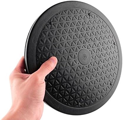 Floratek 12” Rotating Swivel Heavy Duty Wheel 360 Degree Rotate Turntable Lazy Susan Turnplate for Clay Pottery Sculpture Monitor TV 30cm - Image 5