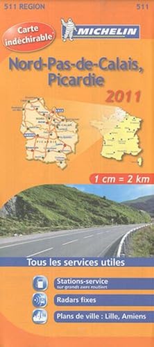 Download Nord-Pas-de-Calais, Picardie : 1/200 000 PDF