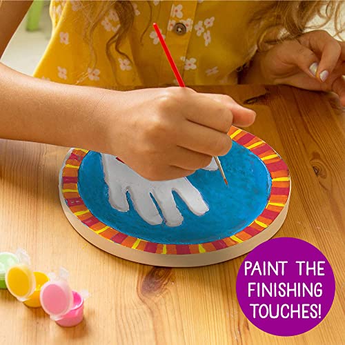 Creative Roots Create Your Own Handprint Stone, Arts and Crafts, Kids
