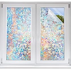 STATINT Privacy Window Film,Decorative Stained
