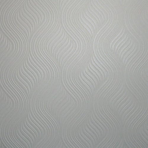 Superfresco Paintable Pure White Durable Heavy Duty Wallpaper, 20 x 396 cm - Image 4
