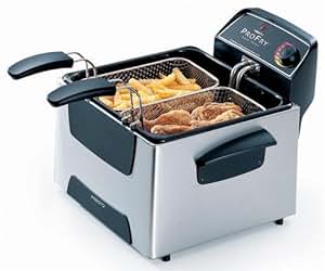 Amazon.com: Presto Dual ProFry 12-Cup Deep Fryer: Kitchen 