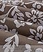 NTBAY 3 Pieces Duvet Cover Set Printed Microfiber Reversible Design(Queen, Grayish Brown)