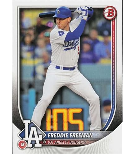 Amazon.com: 2025 TOPPS #239 FREDDIE FREEMAN LOS ANGELES DODGERS