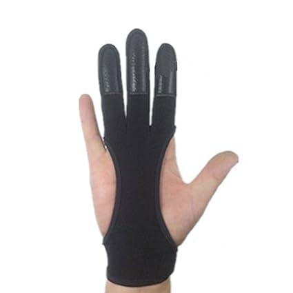 recurve bow glove