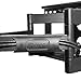 Kanto FMX2 Full Motion Articulating TV Wall Mount for 37-Inch to 80-Inch Televisions