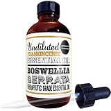 Frankincense Oil Premium Therapeutic Grade 4 Ounce Essential Oil For Aromatherapy With Free Dropper and Ebook