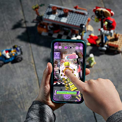 Lego Hidden Side 70422 - Shrimps Restaurant Angriff, Geister Spielset (579 Teile) – Bild 4