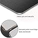 Mousepad, Aluminum Mouse Pad Double Sided Dirty Water Resistant Non-Slip PU Base Mat for Home, Office and Travel, Micro Sand Blasting Metal Surface Fast Accurate Control Easy to Clean (Silver)