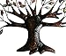 Tree of Life Wall Art Decoration - 30.5 Inch W x 24 Inch H - Made of Iron