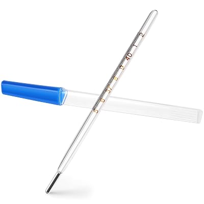 Glass Oral Temperature Measurement Classic Digital Temperature Measurement Accurate Temperature Measurements for Families