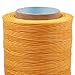 MIUSIE Colorful 284Yards Leather Sewing Waxed Thread-Practical Long Stitching Thread  for Leather Craft DIY/Bookbinding/ Shoe Repairing/Leather Projects