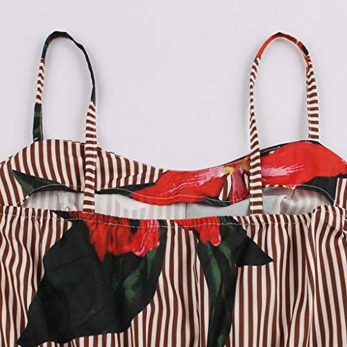 3 Summer+Sleeveless+Spaghetti+Floral+Sundress