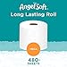 Angel Soft Toilet Paper, 6 Mega Rolls, 6 = 24 Regular Rolls, 484 sheets per roll - Packaging May Vary