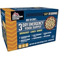 Mountain House 3 Day Emergency Food Supply