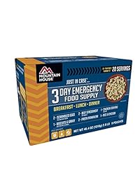 Mountain House Kit de suministro de alimentos de e