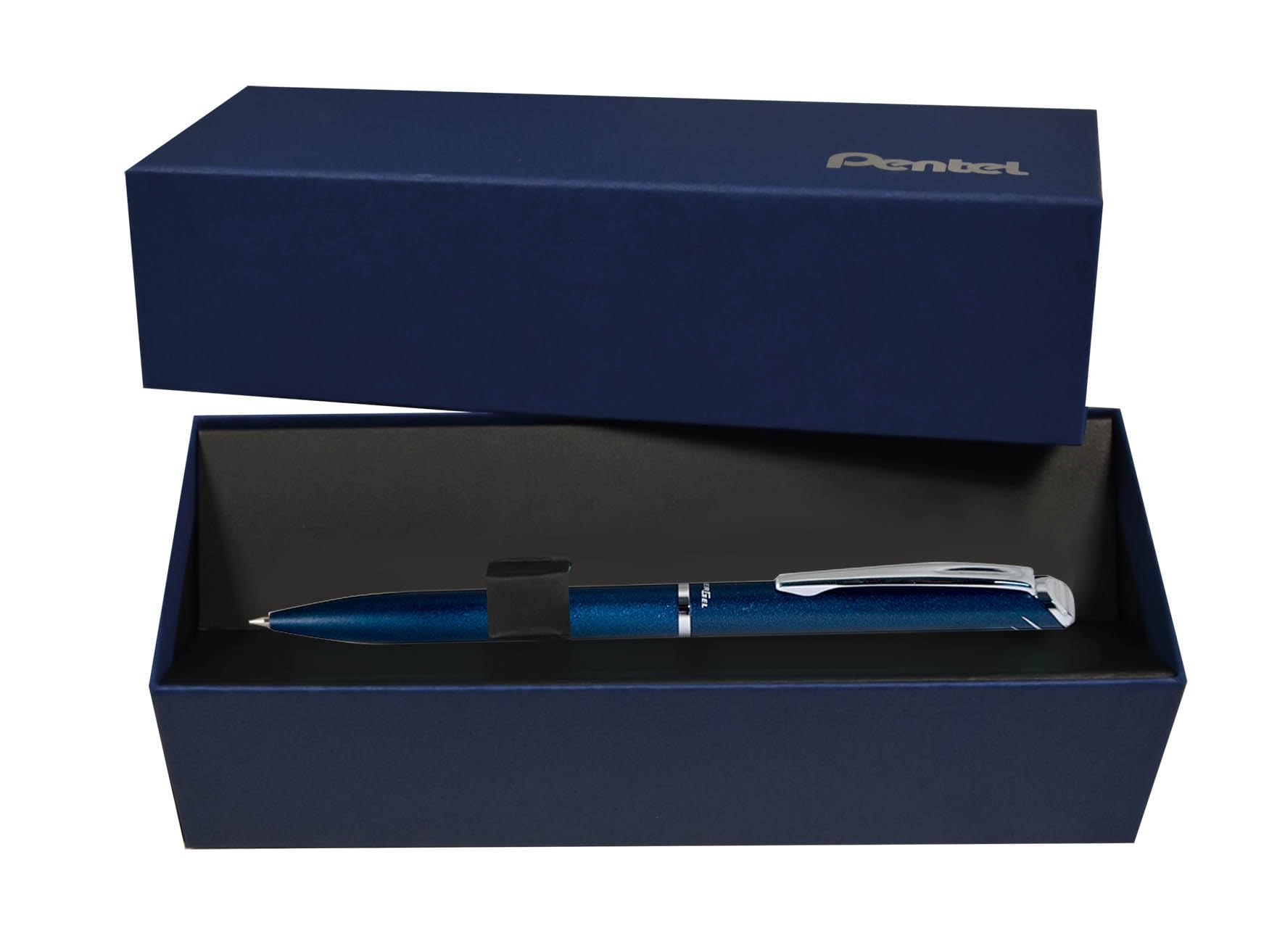 Pentel EnerGel Philography - Blue Barrel (Gift Boxed)
