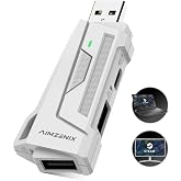 AIMZENIX AX200 Keyboard &amp; Mouse Adapter for PC, Nintendo Switch, Aim Assist | Compatible with Nintendo Switch 2, Supports COD, Apex Legends and more.