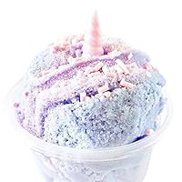 Islandse❤ Mud Mixing Cloud Slime Putty Scented Stress Clay Sludge Toy (Light Blue)