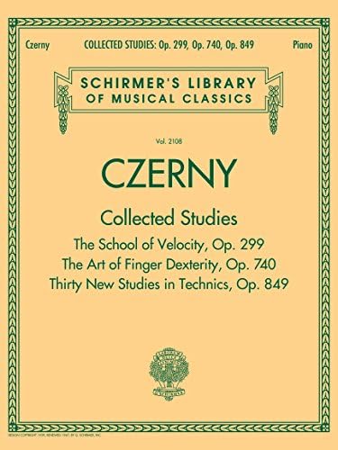 Czerny - Selected Piano Studies, Vol 1 (Alfred Masterwork Edition