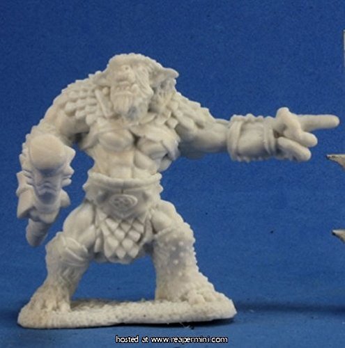 RPR77231 Rugg Bugbear Pointing Miniature Dark Heaven Bones Reaper Miniatures by Reaper