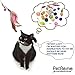 PetBemo Cat Toys 20 Pack Assorted Pet Cat Toys Collection Play Set Interactive Toys for Cats, Cat Toy Teaser Wand Best Cat Toys for Exercise, Pet Thanksgiving Gift