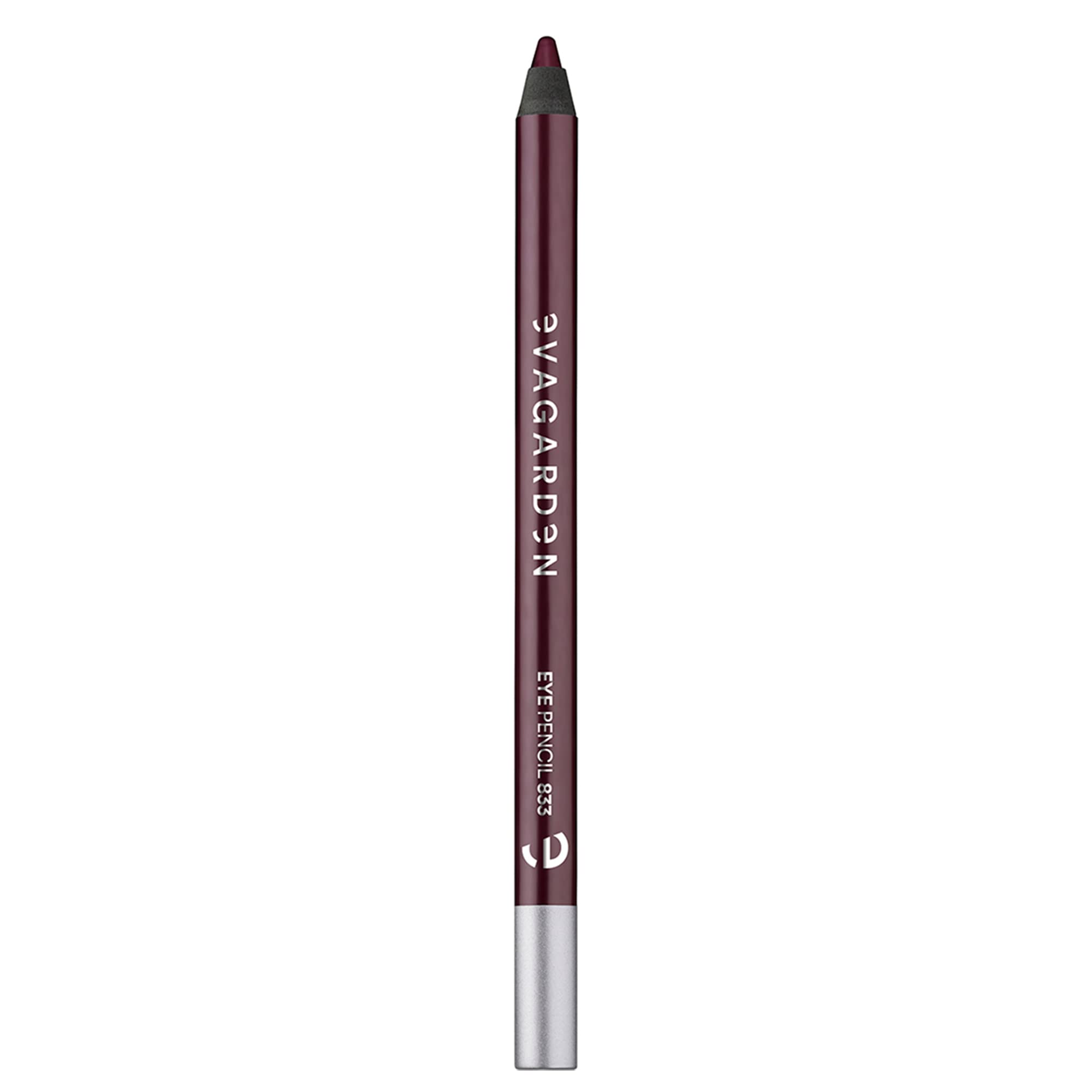 EVAGARDEN Superlast Eye Pencil - Pure and Intense, No Transfer Color Release - Stays Through All Weather Conditions - Emphasize and Enhance Your Look Instantly - 833 Purple Energy - 0.07 oz