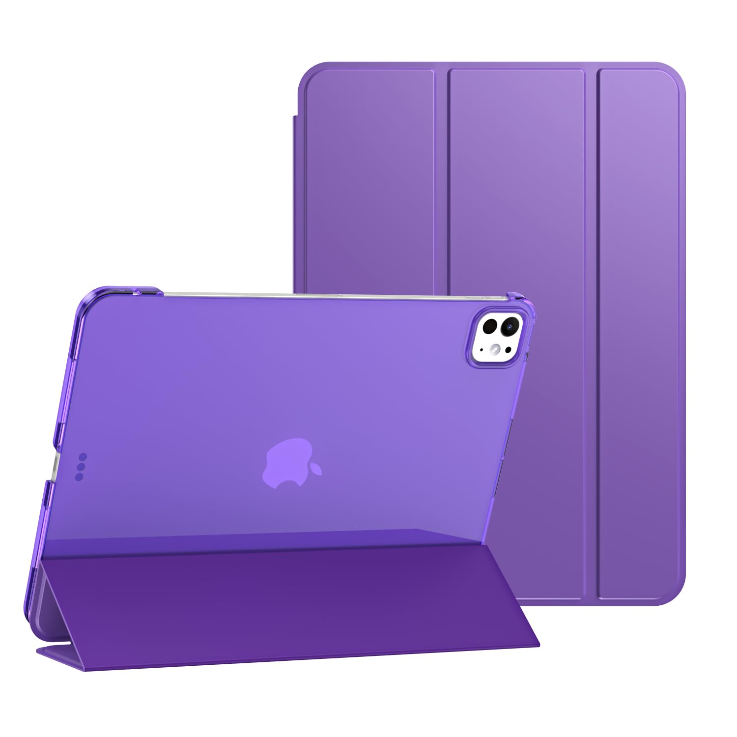 Case for iPad Pro 11 Inch Relased (2018/2020/2021/2022) – Slim Magnetic Stand Cover with Auto Sleep/Wake (Purple)