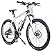 NCM Prague Electric Mountain Bike 468Wh 36V/13AH Matte White 27.5″thumb 1