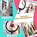 Creatck Ring Light with Stand - 18 inch LED Ring Light Kit with Phone Holder, Dimmable 2700K-5500K for Photography Makeup YouTube Video Shooting Vlogging Portrait